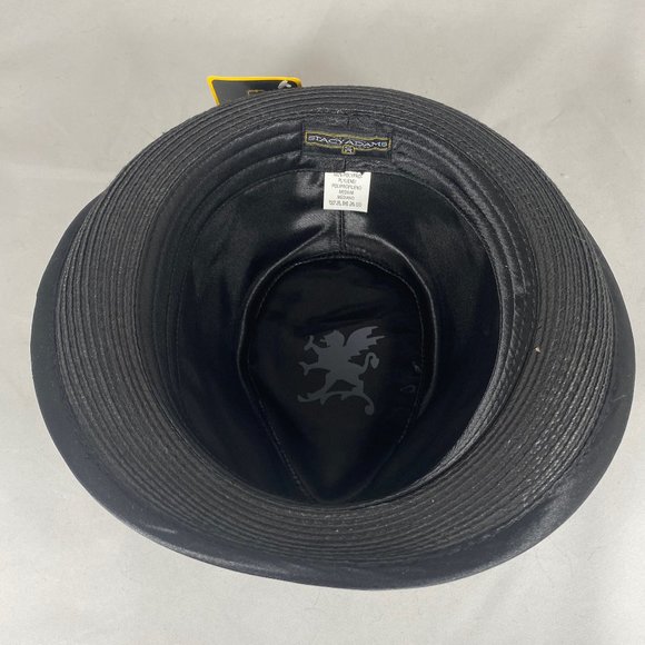 Stacy Adams Classic Fedora Pinch Front Hat - Picture 6 of 7